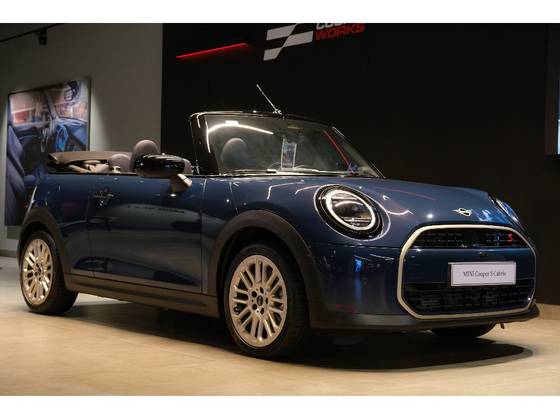 MINI COOPER 2.0 16V TWINPOWER GASOLINA S CABRIO STEPTRONIC MINI COOPER 2.0 16V TWINPOWER GASOLINA S CABRIO STEPTRONIC